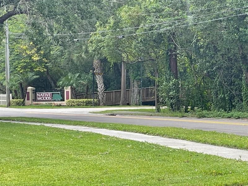Community Entrance