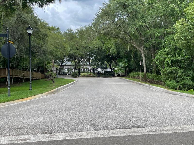 Community Entrance - Gated Community