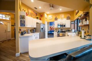 Breakfast Bar overlooking kitchen