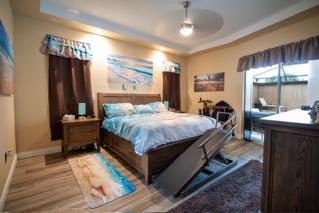 Master bedroom