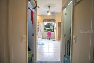 Looking into en-suite from master bedroom