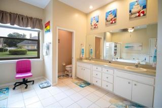 Master bathroom