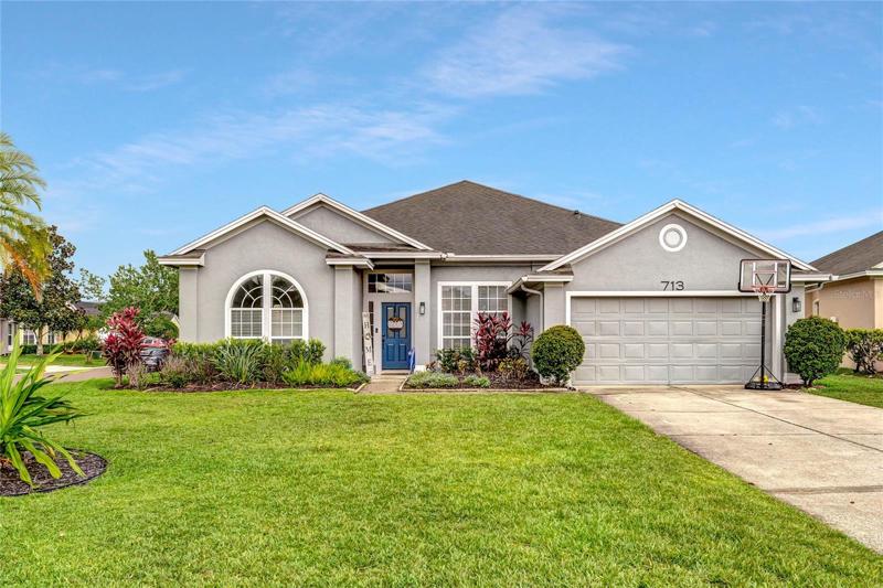 Welcome to Waterford Lakes in East Orlando and this rare 5BD/2.5BA single story POOL HOME on a spacious CORNER/CUL-DE-SAC LOT full of gorgeous updates!