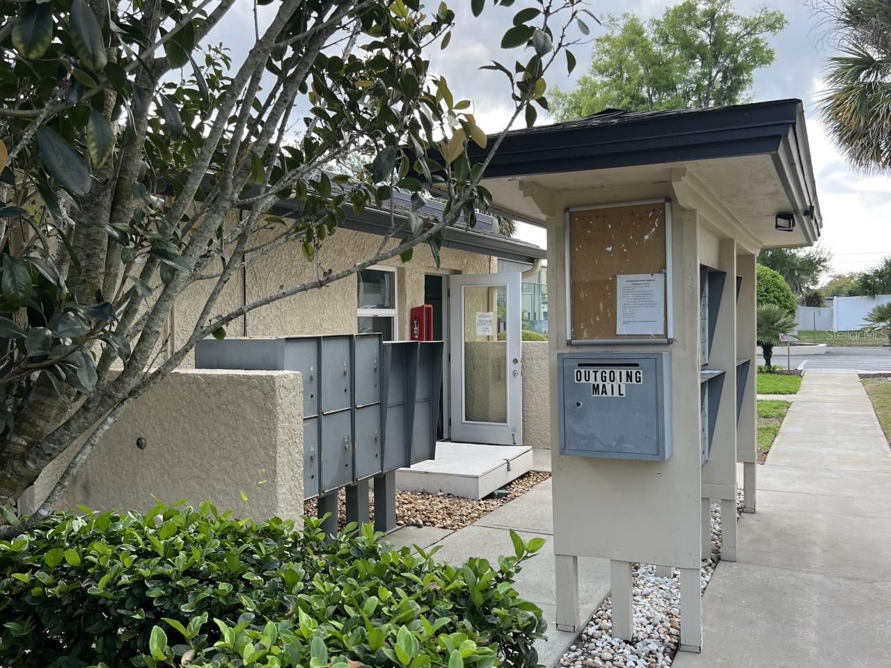 Community Info &amp; Mailboxes.