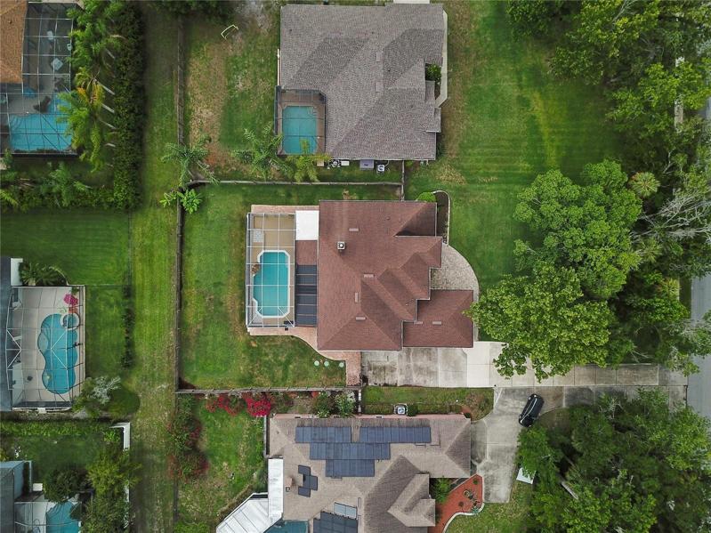 Located behind the pool in the backyard the septic is upgraded and has a custom cap that is graded for up to 3 tons of weight if you need a place to park your boat and there are easy access ports for easy maintenance!