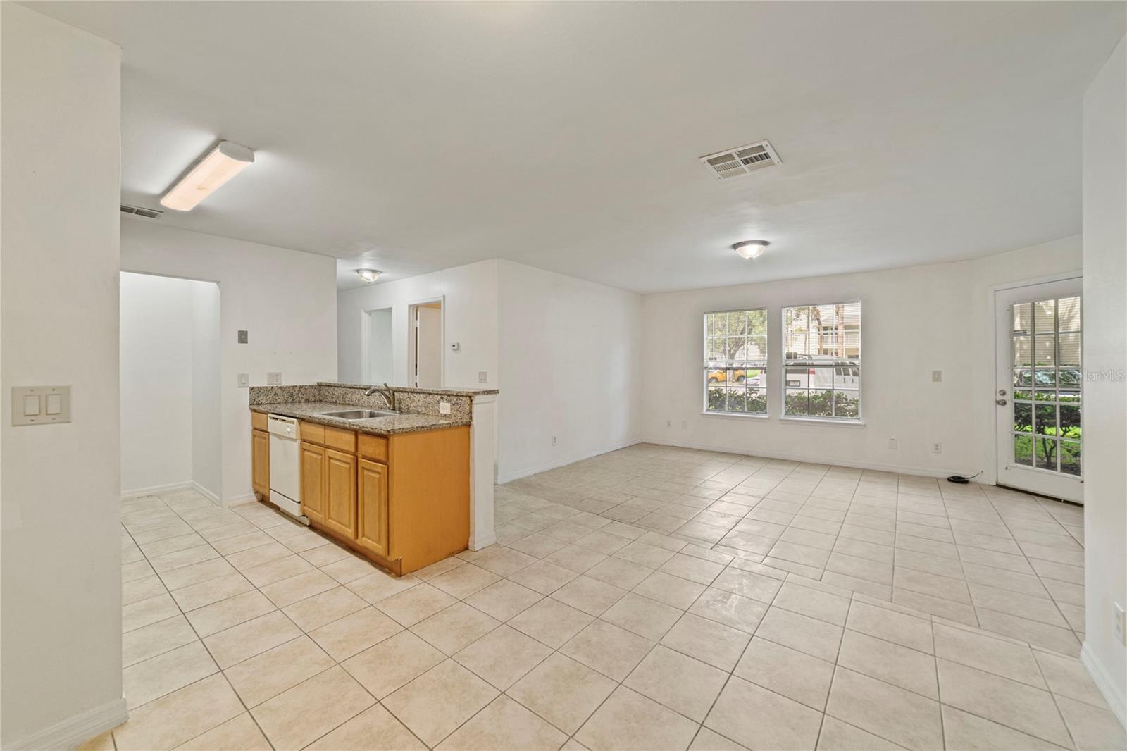 Open concept!