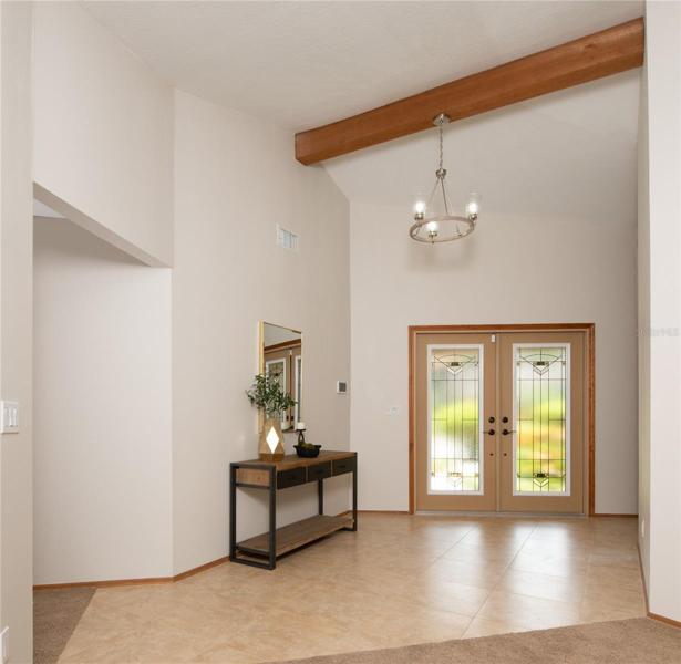 Entry to the home makes a statement!