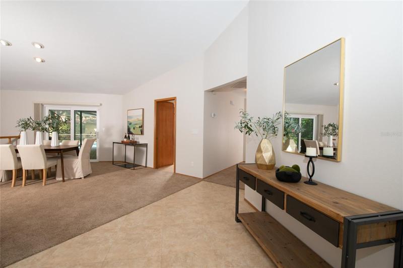 Entry at 10244 Barry Drive