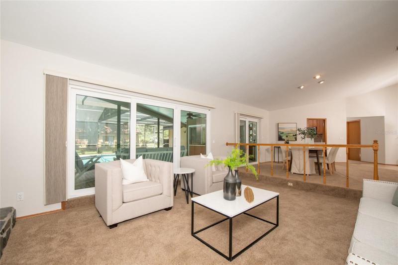 Living inside or out! This house features areas to get away