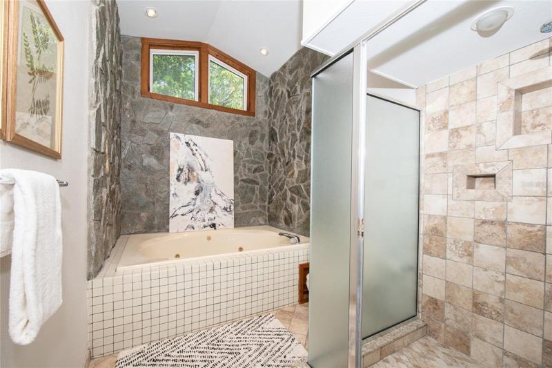 Primary Suite bathroom