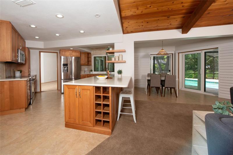 Open Kitchen!