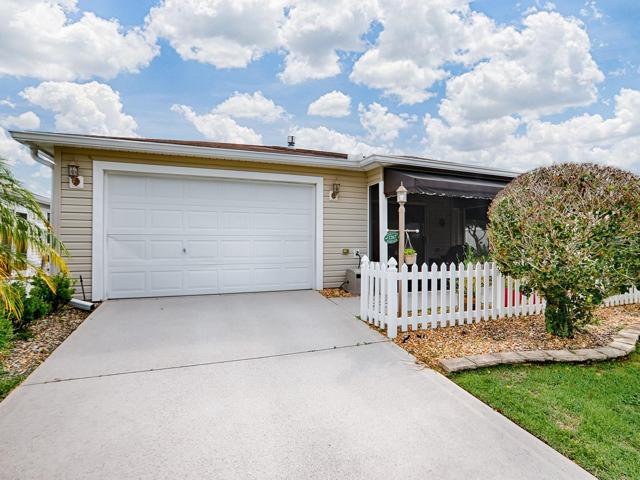 1 Car Garage