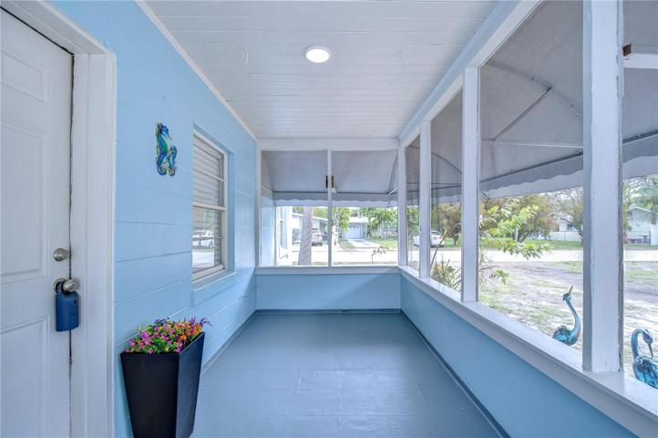 Front Porch on East Unit