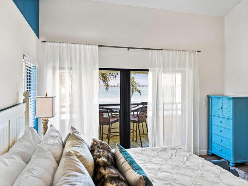 A room with a view indeed!