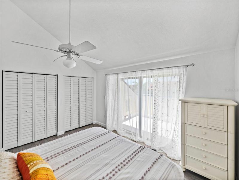 The Guests has a large balcony at 11.5' X 7'.