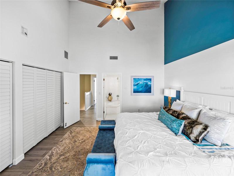 This is FOR SURE a tranquil setting for laying your head down upon your pillow!