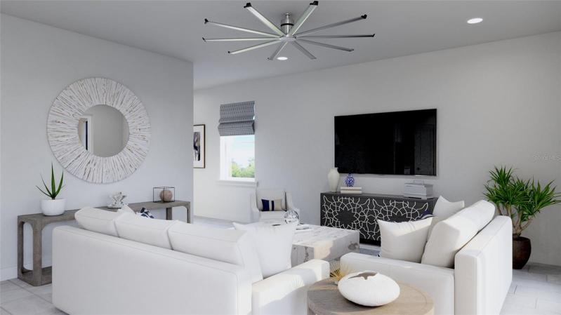 Great Room 2 *DISCLAIMER: Renderings, Photos, Virtual Tours are of like model and are used for display purpose only, actual property may vary.