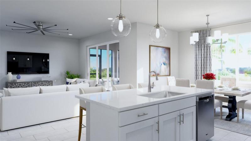 Kitchen 2 *DISCLAIMER: Renderings, Photos, Virtual Tours are of like model and are used for display purpose only, actual property may vary.