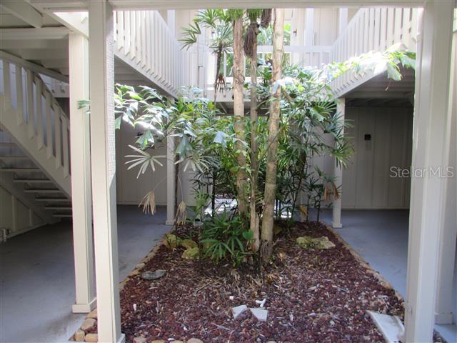 Courtyard Entry