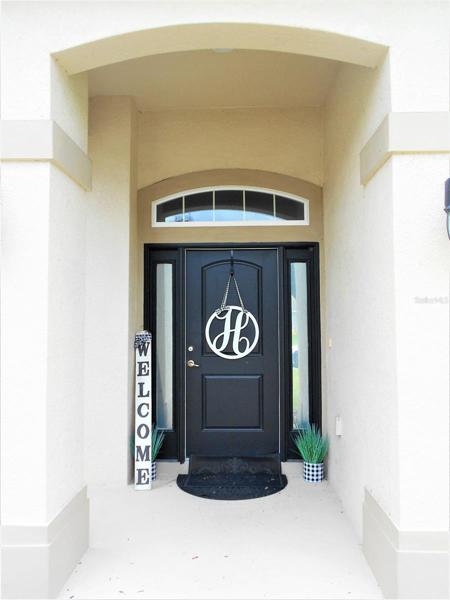 Front Entryway