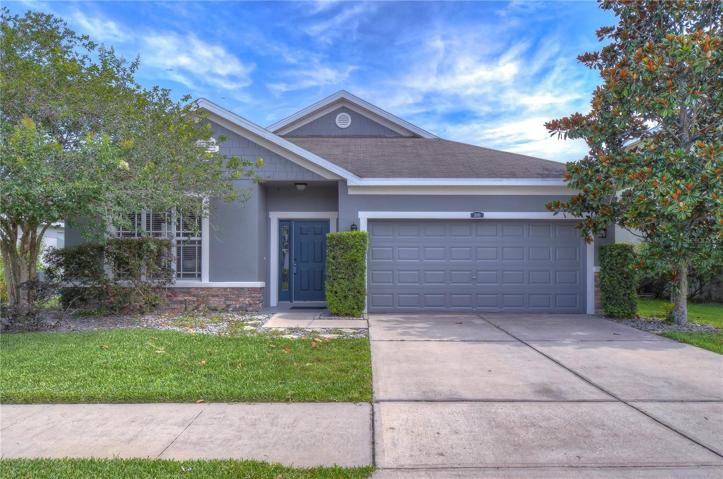 Nestled in the quiet Magnolia Green neighborhood sits a 4-bedrooom, 2-bath home!