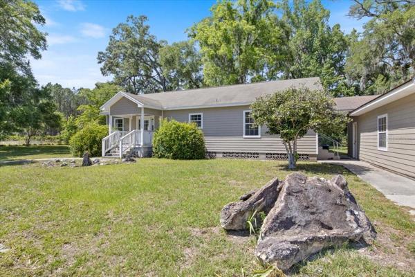 Office/house is available to lease as well