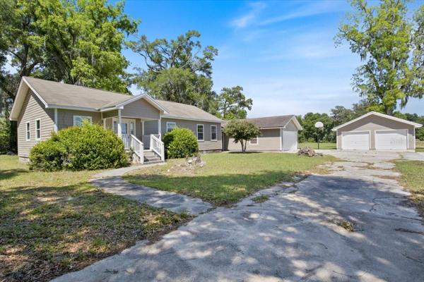Office/house is available to lease as well