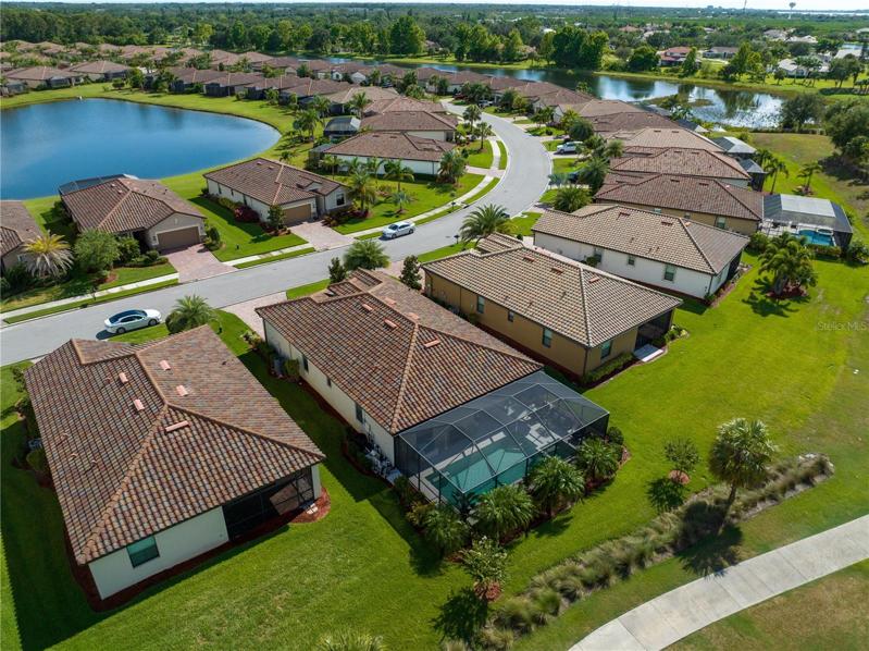 Great location within River Strand. Very private.