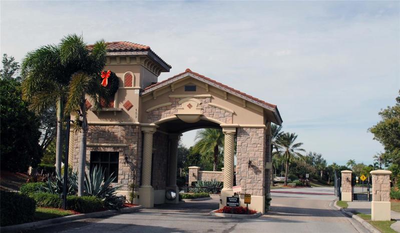River Strand Main Gate