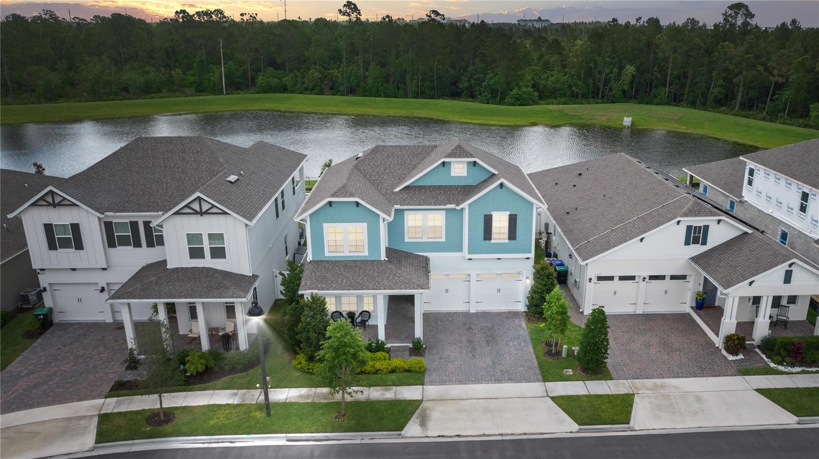 Front Aerial View