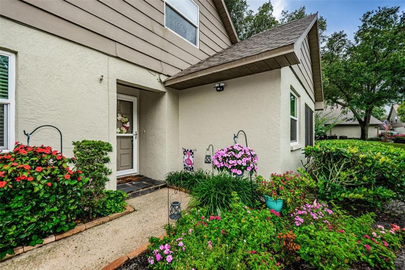Front walkway