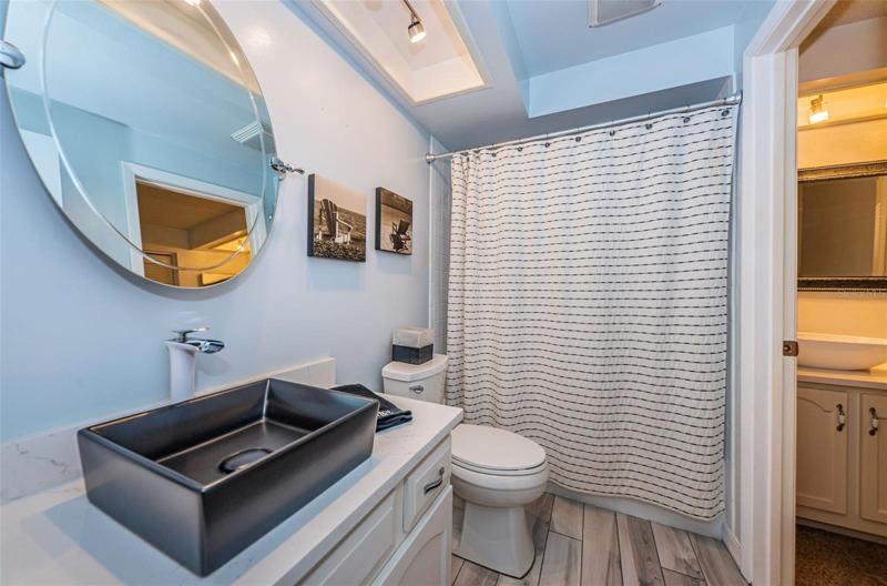 Upstairs bathroom