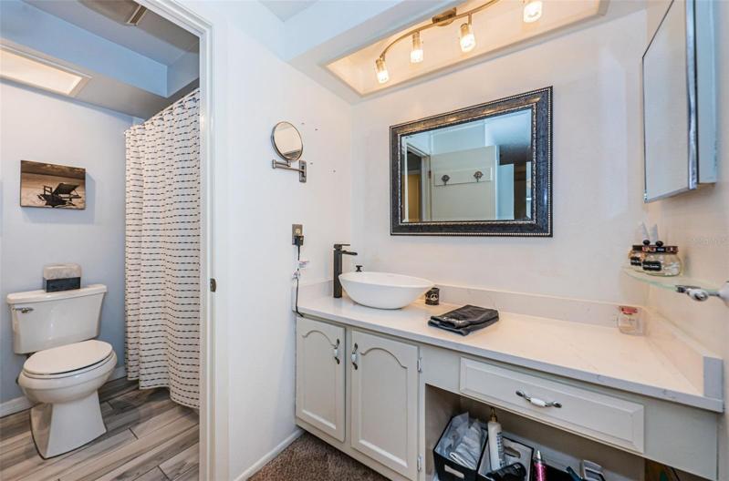 Upstairs bathroom