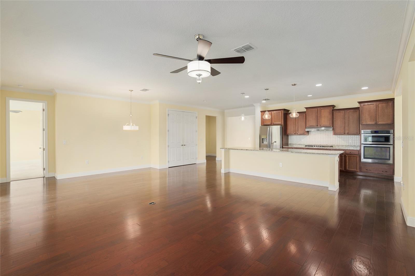 Plenty of space!