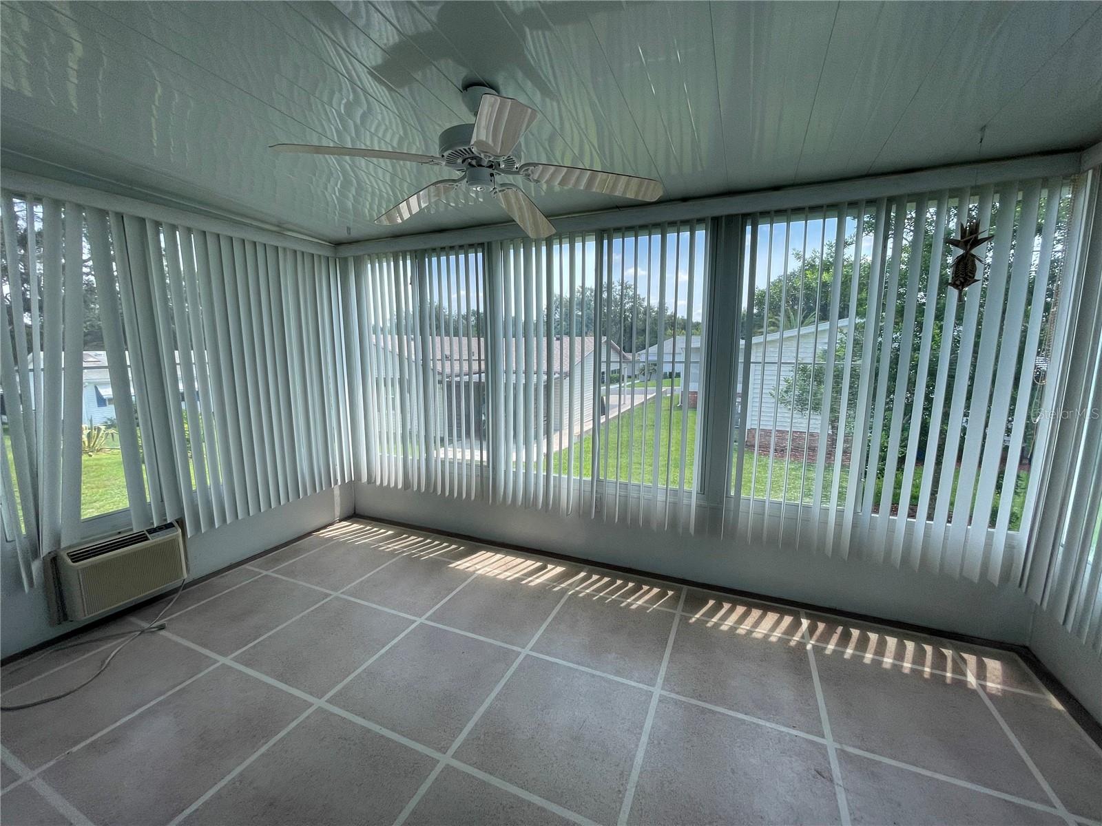 Glass Enclosed Lanai