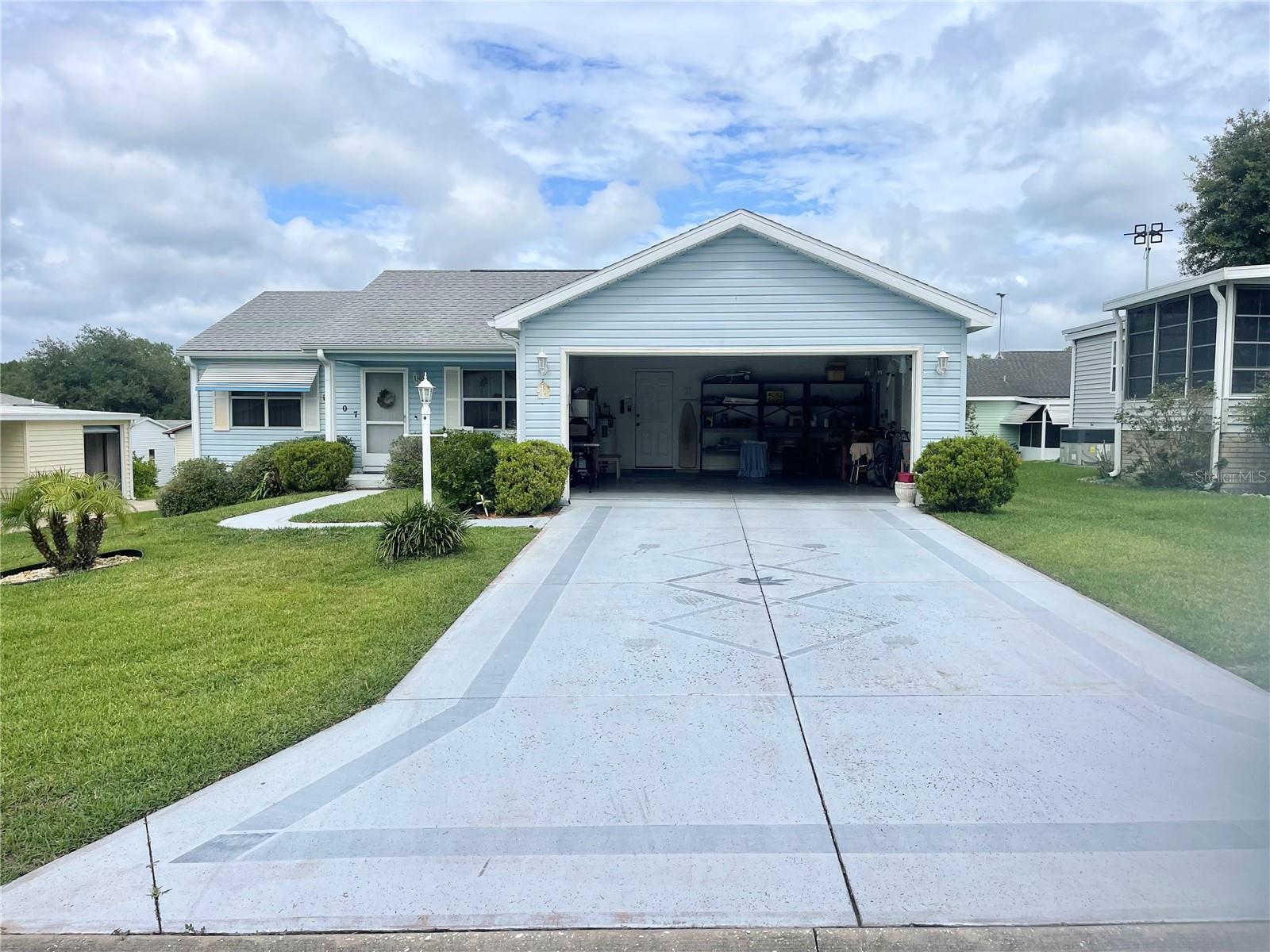 2 Car Garage 20x22