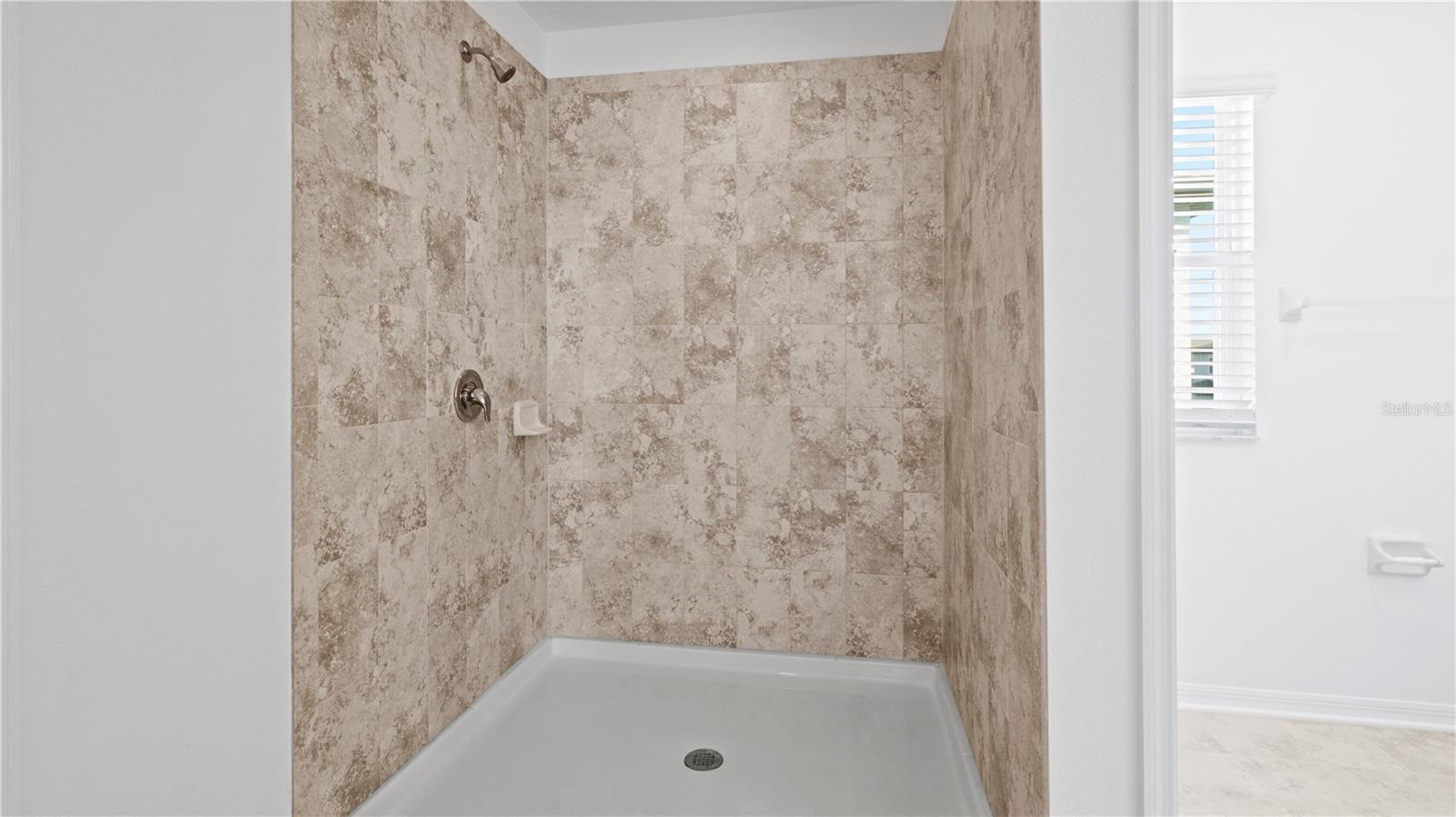 Large Tiled Shower
