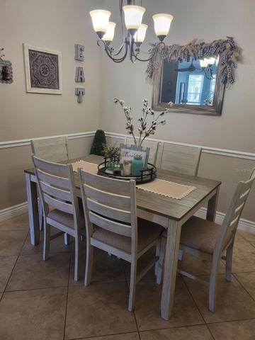 Dining area