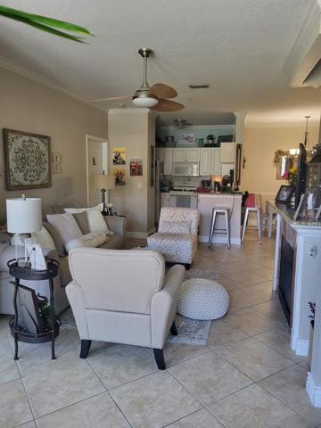 Living room and Kitchen
