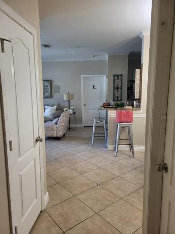 view from hallway