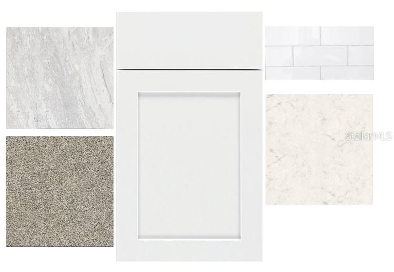 Model Home Design Only. Pictures and furnishings are for illustrative purposes only. Elevations, colors and options may vary. Furniture is for model home staging only.