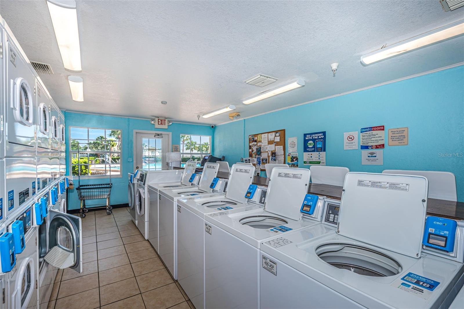 Huge Laundry Room - A Few Extra Large- Big Enough to was comforters