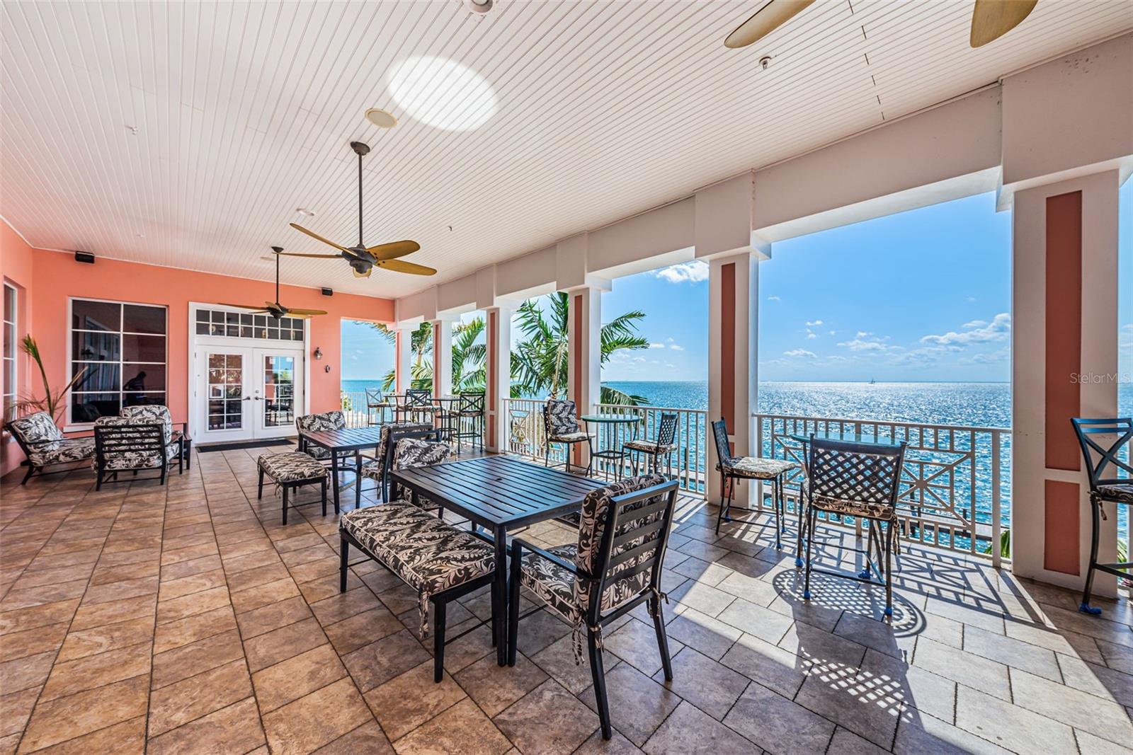 Our Private Bar is Behind White Doors