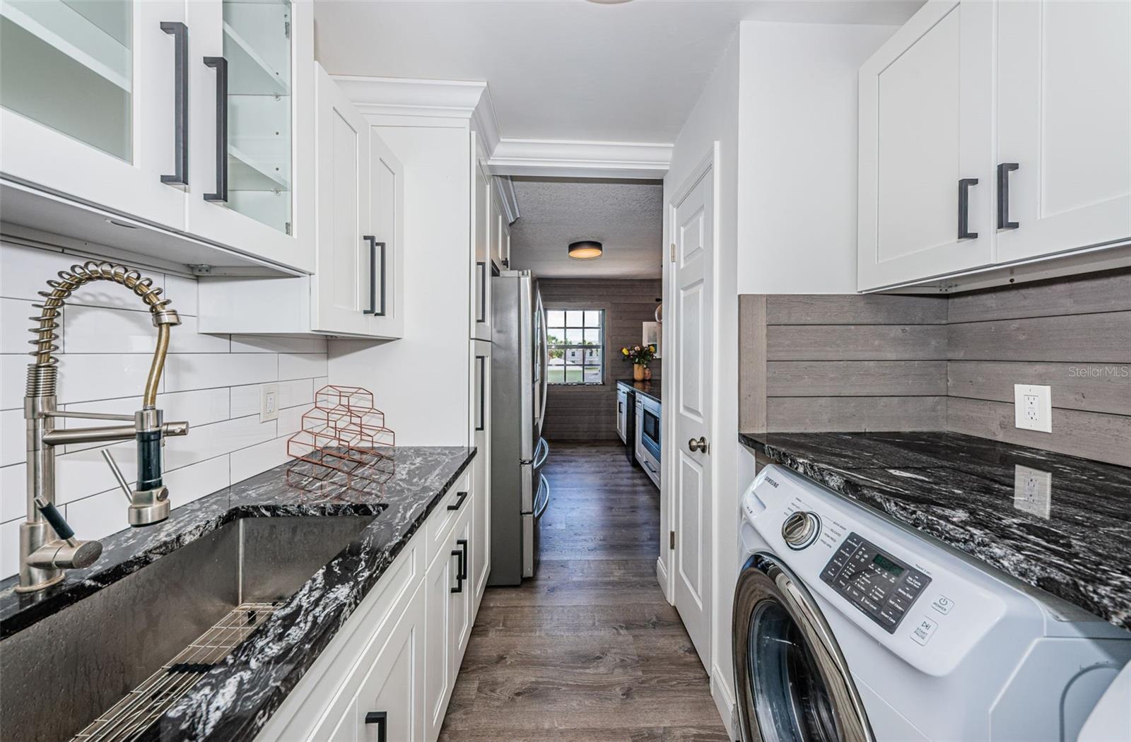 Full Size Washer &amp; Dryer is almost impossible to get in this 562 sq fT condo- 10 to 1....you won't find another condo like this