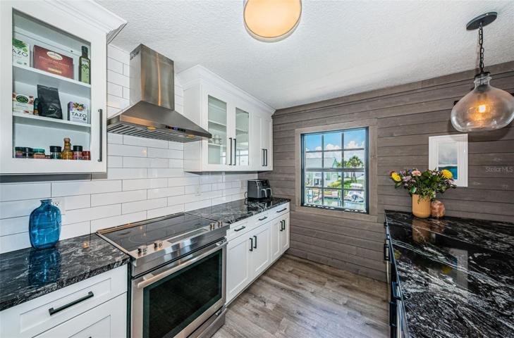 High-End Range & Range Hood