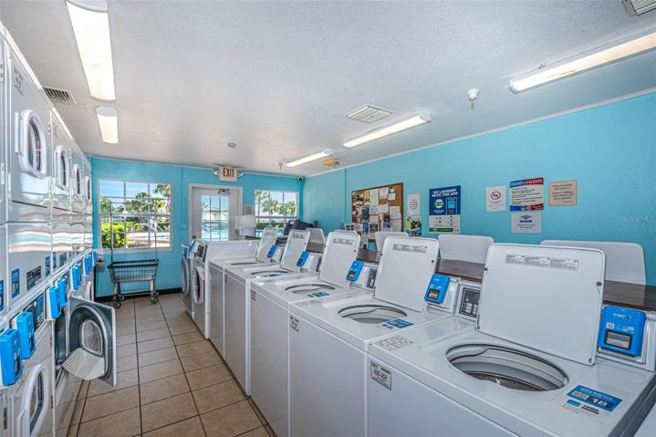Huge Laundry Room - A Few Extra Large- Big Enough to was comforters