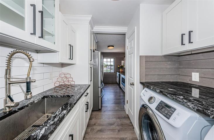 Full Size Washer & Dryer is almost impossible to get in this 562 sq fT condo- 10 to 1....you won't find another condo like this