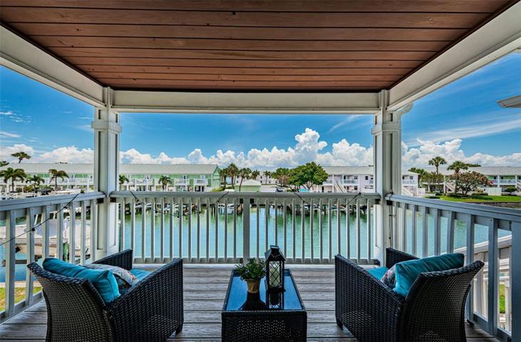 Walking out to your balcony from the living room