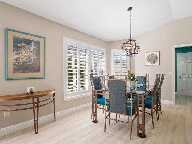Spacious Dining Room