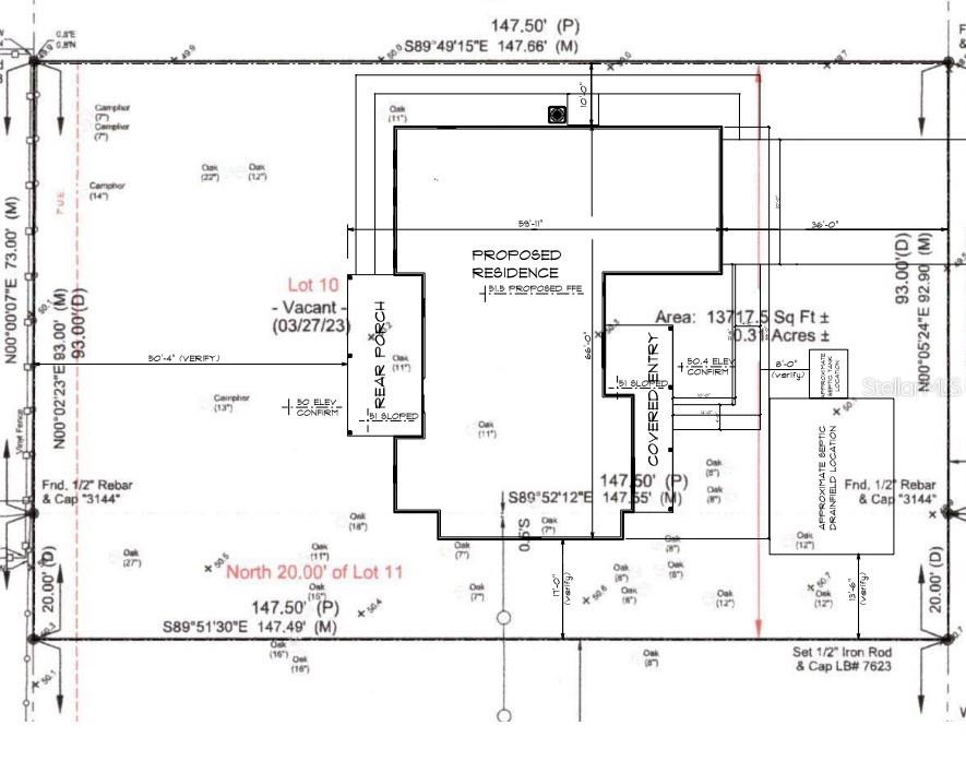 Site Plan concept as submitted for permitting
